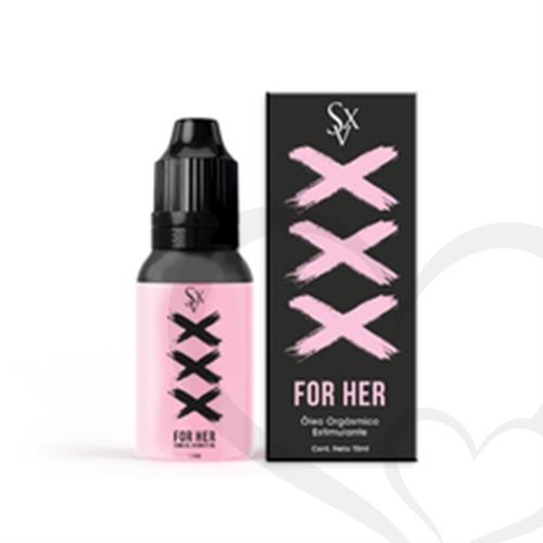 Aceite Estimulante XXX for her 15ml